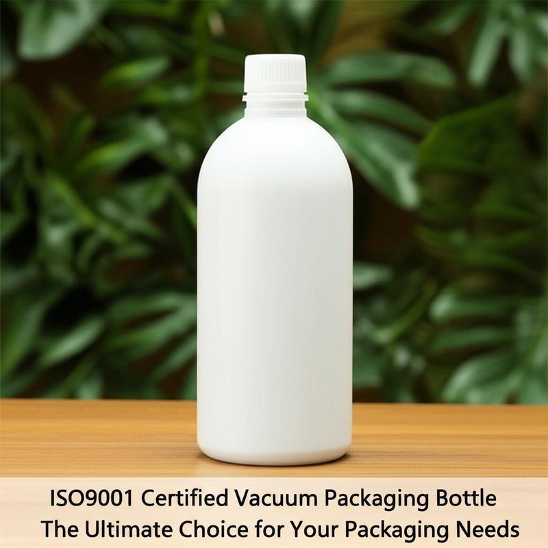 ISO9001 and SGS Certified Cosmetic Airless Bottle with Customizable Printing for Premium Packaging