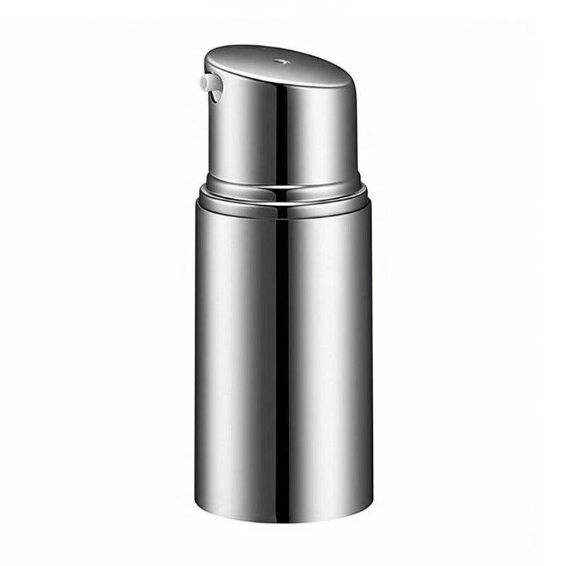 30ml Cosmetic Airless Bottle with Convenient Dispensing and Enhanced Surface Protection for UV Coating Logo